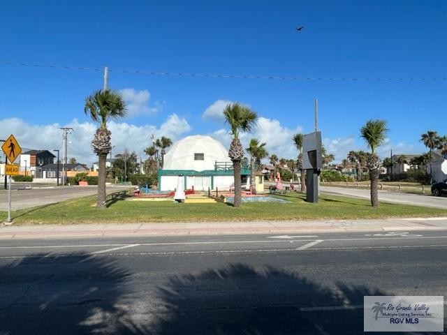 SALE OF THE PROPERTY INCLUDES ALL FOUR LOTS TOGETHER, FRONT - Beach Commercial for sale in South Padre Island, Texas on Beachhouse.com