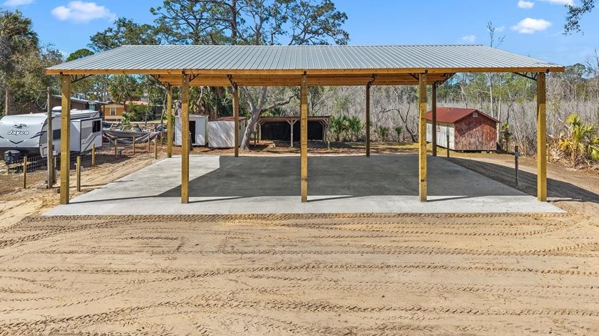 Located just behind Steinhatchee Elementary School, this unique - Beach Lot for sale in Steinhatchee, Florida on Beachhouse.com