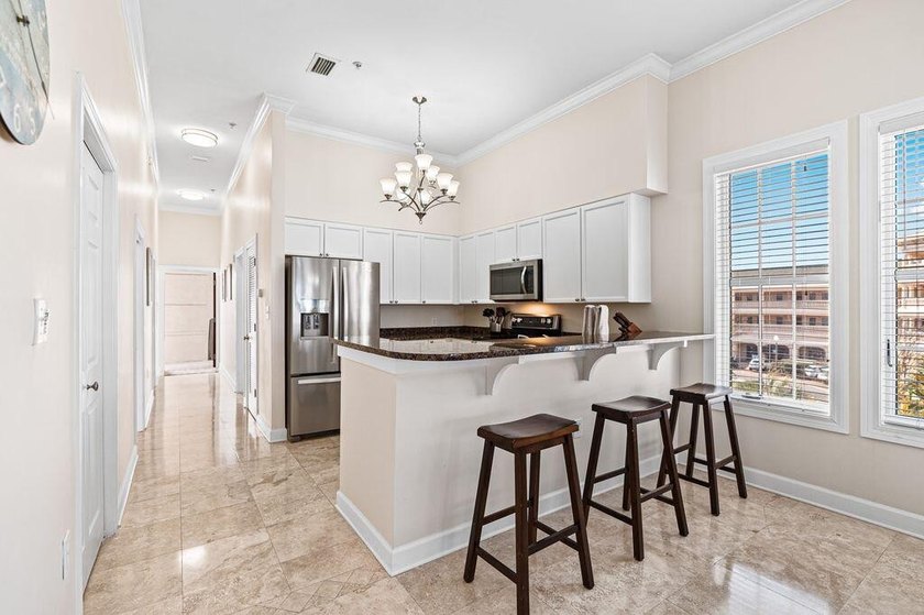 GREAT TOP-FLOOR END UNIT at The Village of South Walton, which - Beach Condo for sale in Inlet Beach, Florida on Beachhouse.com