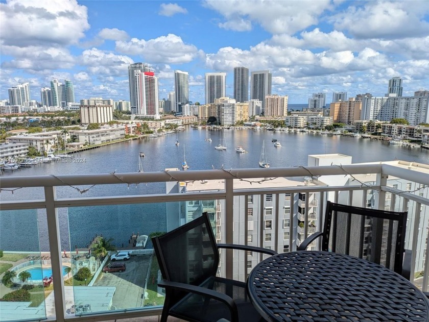 This beautifully remodeled 1-bedroom, 2-bathroom waterfront - Beach Condo for sale in Hallandale Beach, Florida on Beachhouse.com