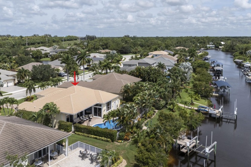 This amazing waterfront luxury property has a private boat dock - Beach Home for sale in Stuart, Florida on Beachhouse.com