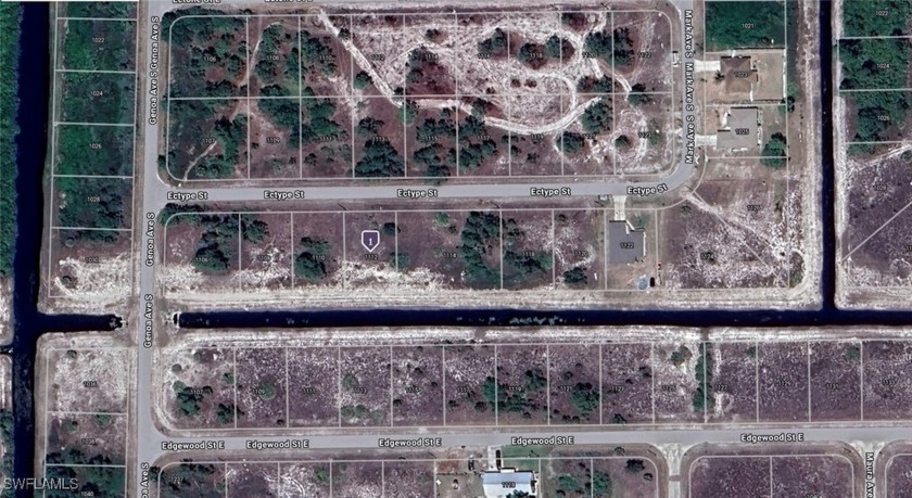 FRESHWATER CANAL LOT!! A VACANT LOT IN LEHIGH ACRES IN LEE - Beach Lot for sale in Lehigh Acres, Florida on Beachhouse.com