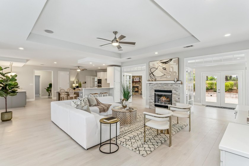Welcome to this beautifully updated home nestled on a serene .52 - Beach Home for sale in Niceville, Florida on Beachhouse.com