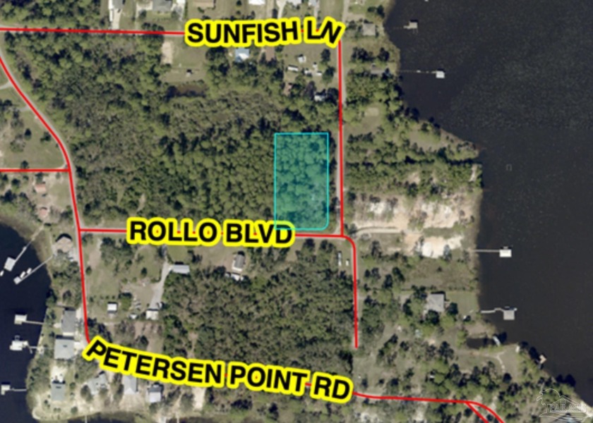 Looking for peace & tranquility?  Look no further!  1.16 acres - Beach Lot for sale in Milton, Florida on Beachhouse.com