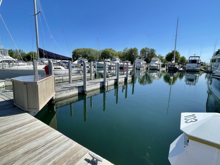 Slip #103 is a 40ft boat slip in the Duncan Bay Boat Club - Beach Lot for sale in Cheboygan, Michigan on Beachhouse.com