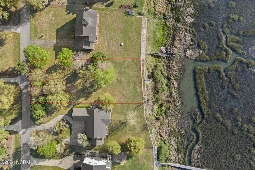 Rare opportunity to own water front property with deep water - Beach Lot for sale in Hampstead, North Carolina on Beachhouse.com