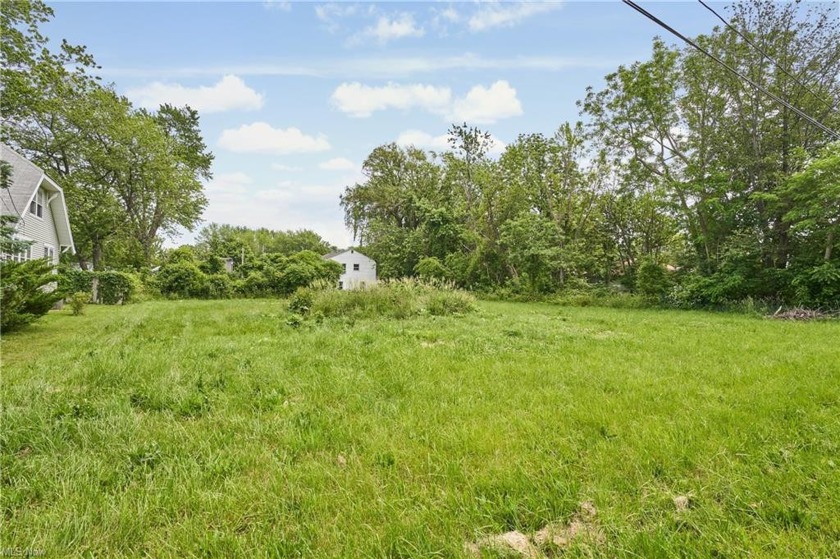Nice Size Residential Lot Across From the Park with Views of - Beach Lot for sale in Painesville, Ohio on Beachhouse.com