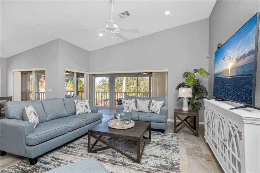 OPEN SUNDAY 1- 3.  Enjoy the lifestyle you deserve in this - Beach Home for sale in Estero, Florida on Beachhouse.com