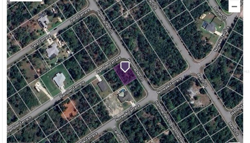 Wonderful opportunity to build your new home in this corner lot! - Beach Lot for sale in Port Charlotte, Florida on Beachhouse.com