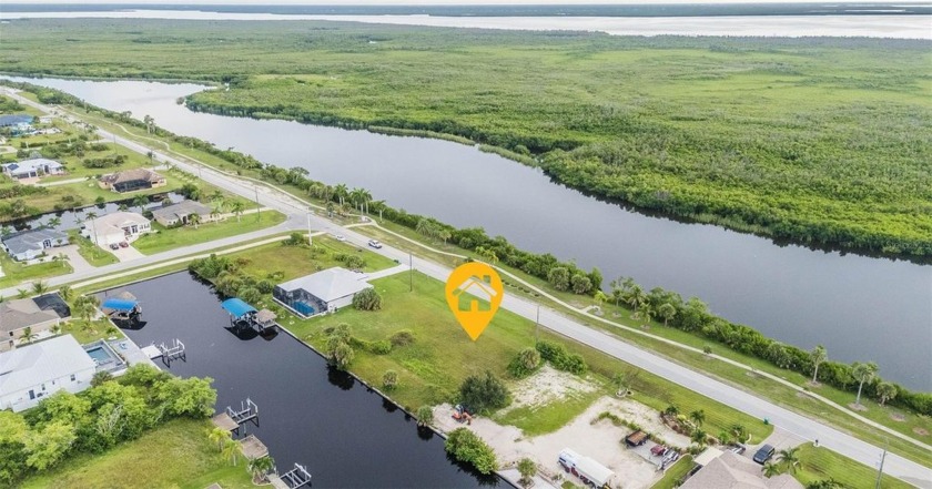 Discover your slice of paradise with this stunning Gulf access - Beach Lot for sale in Port Charlotte, Florida on Beachhouse.com