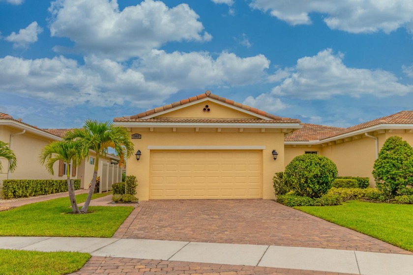 Charming Villa built in 2019 in the desirable community of PGA - Beach Home for sale in Port Saint Lucie, Florida on Beachhouse.com