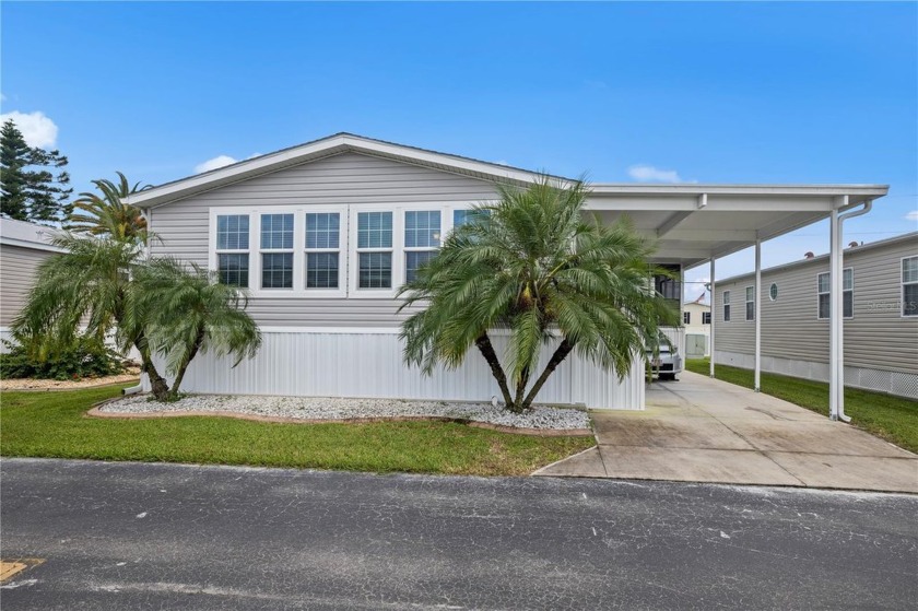 Live a coastal lifestyle with this FURNISHED 2 Bedroom, 2 - Beach Home for sale in Punta Gorda, Florida on Beachhouse.com