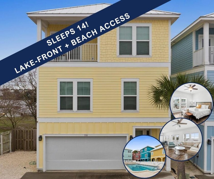 Welcome to your fabulous beach home, vacation property, or short - Beach Home for sale in Panama City Beach, Florida on Beachhouse.com
