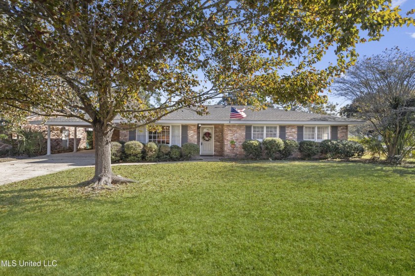 Just listed in Long Beach, this 1966 ranch rambler home on a - Beach Home for sale in Long Beach, Mississippi on Beachhouse.com