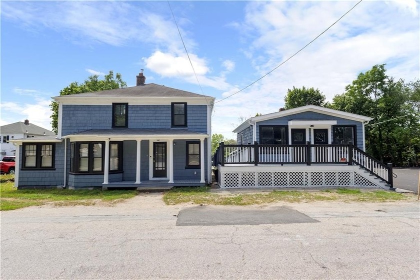 Incredibly unique mixed-use property offering the perfect blend - Beach Commercial for sale in Warwick, Rhode Island on Beachhouse.com