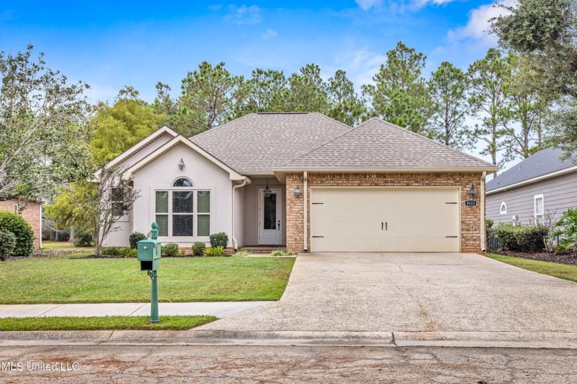 AFFORDABLE GOLF COURSE LIVING! Discover your dream home in the - Beach Home for sale in Gautier, Mississippi on Beachhouse.com