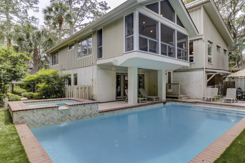 9 Snowy Egret-Dog-Friendly, 3rd Row (75 yards) to the Ocean - Beach Vacation Rentals in Hilton Head Island, South Carolina on Beachhouse.com