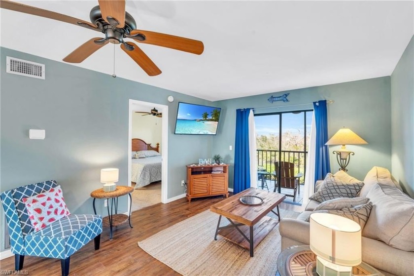 Step into your ideal coastal retreat with this charming condo - Beach Home for sale in Fort Myers Beach, Florida on Beachhouse.com