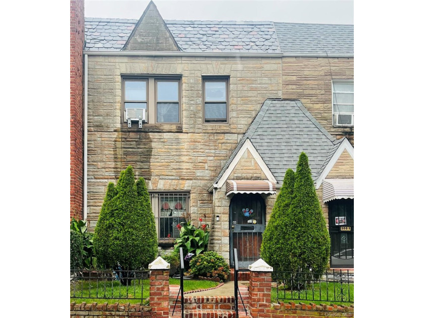 Charming Tudor-style gem in the heart of Astoria Heights! This - Beach Home for sale in East Elmhurst, New York on Beachhouse.com