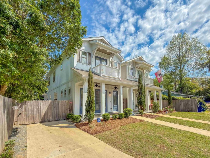 Rare find- recent construction in Midtown on a large lot with - Beach Home for sale in Tallahassee, Florida on Beachhouse.com