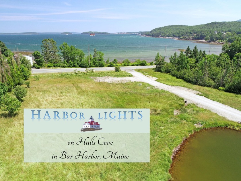 Along the shores of Hulls Cove you will find Bar Harbor's newest - Beach Lot for sale in Bar Harbor, Maine on Beachhouse.com