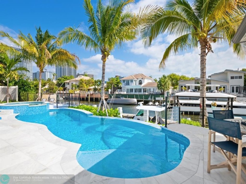 Welcome to this stunning renovated coastal retreat located in - Beach Home for sale in Fort Lauderdale, Florida on Beachhouse.com