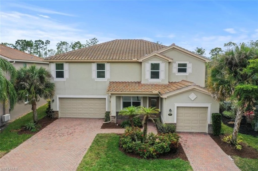 This 3357 sq ft Sorrento floor plan home offers a spacious - Beach Home for sale in Estero, Florida on Beachhouse.com