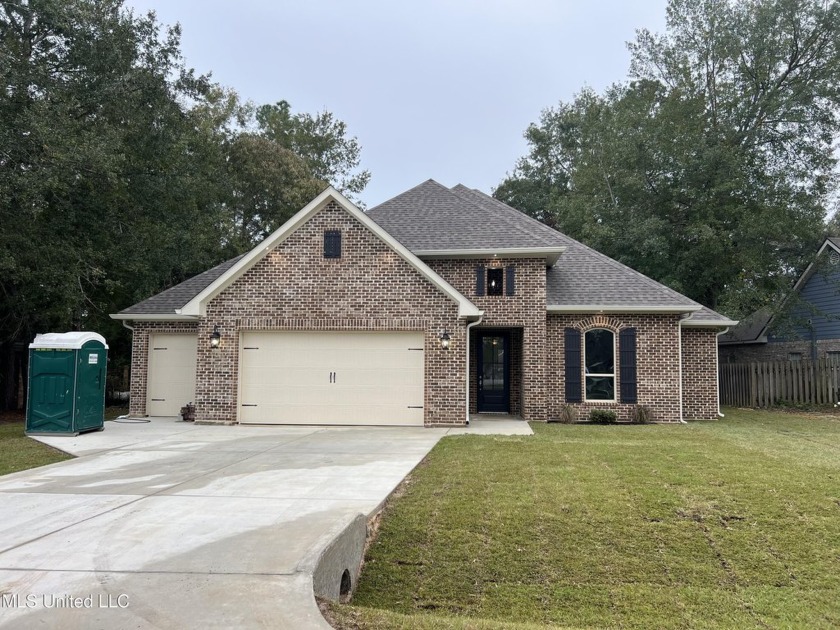 Another quality home by Landmark Contractors.  Will be ready to - Beach Home for sale in Diamondhead, Mississippi on Beachhouse.com