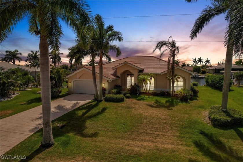 Experience this Wonderful 3 Bed, 2.5 Bath Gulf Access Turnkey - Beach Home for sale in Cape Coral, Florida on Beachhouse.com