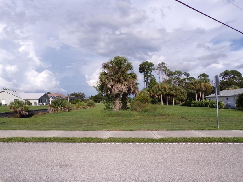 Stop looking, This amazing oversized lot has a Freshwater Canal - Beach Lot for sale in Punta Gorda, Florida on Beachhouse.com