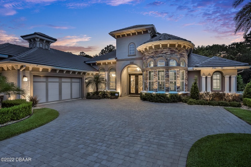 LUXURY AT ITS FINEST! THIS AWARD-WINNING PARADE OF HOMES EGRET - Beach Home for sale in Ormond Beach, Florida on Beachhouse.com