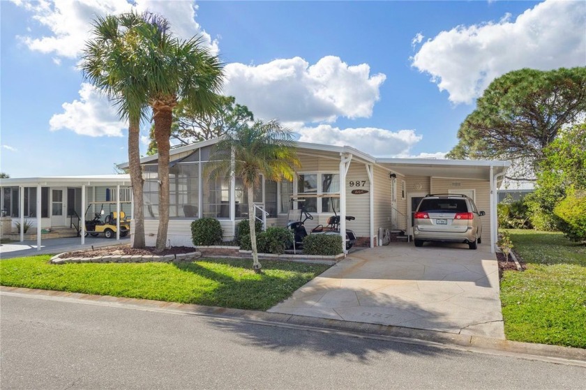 Welcome home to #987 Queensway, nestled in the award-winning - Beach Home for sale in Punta Gorda, Florida on Beachhouse.com