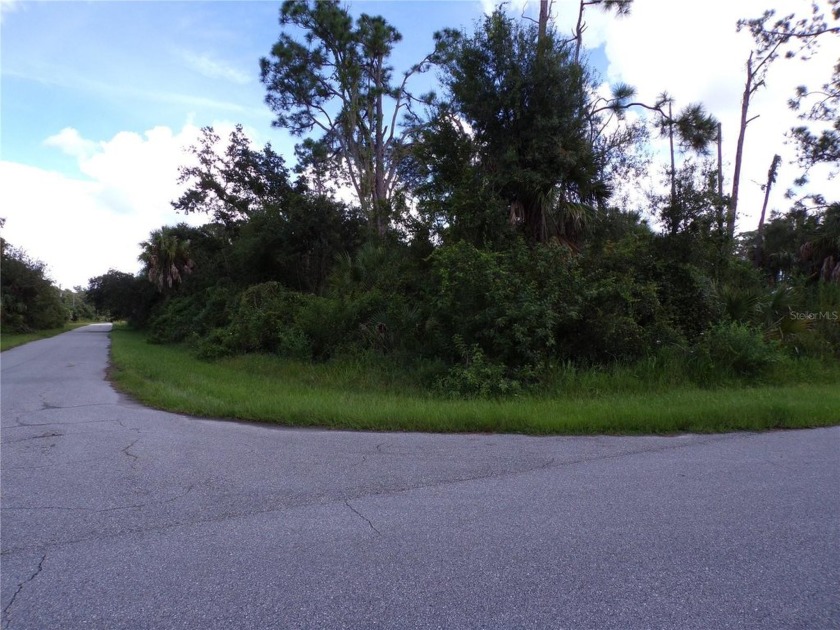 This is on a quiet street would be a great place to build your - Beach Lot for sale in North Port, Florida on Beachhouse.com