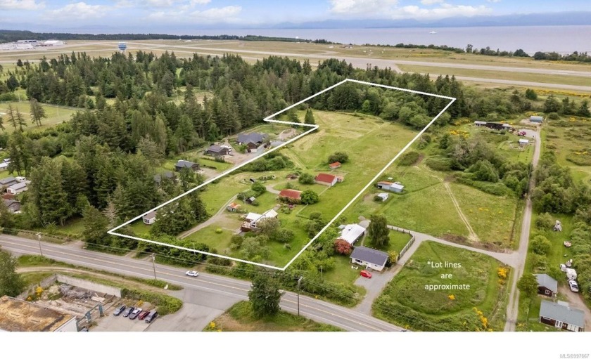 Executive acreage with older home. This 10-acre RU-8 zoned - Beach Home for sale in Comox,  on Beachhouse.com