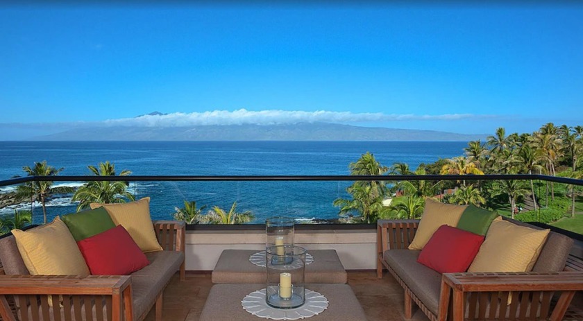 This oceanfront penthouse occupies a prime location at Montage - Beach Condo for sale in Lahaina, Hawaii on Beachhouse.com