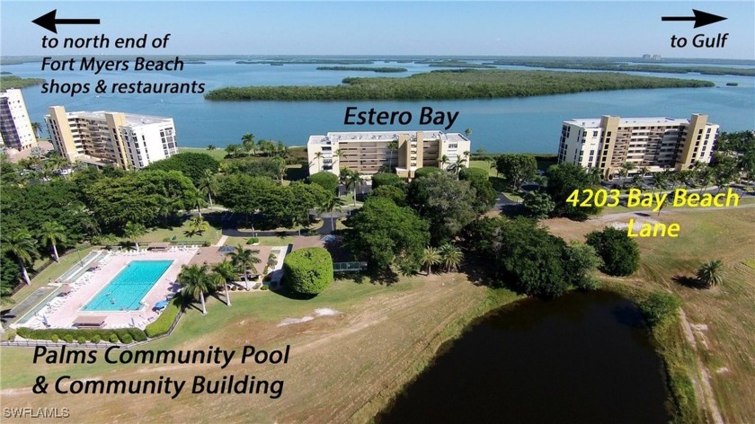 This stunning 5th-floor 2 bedroom, 2 bath condo offers - Beach Condo for sale in Fort Myers Beach, Florida on Beachhouse.com