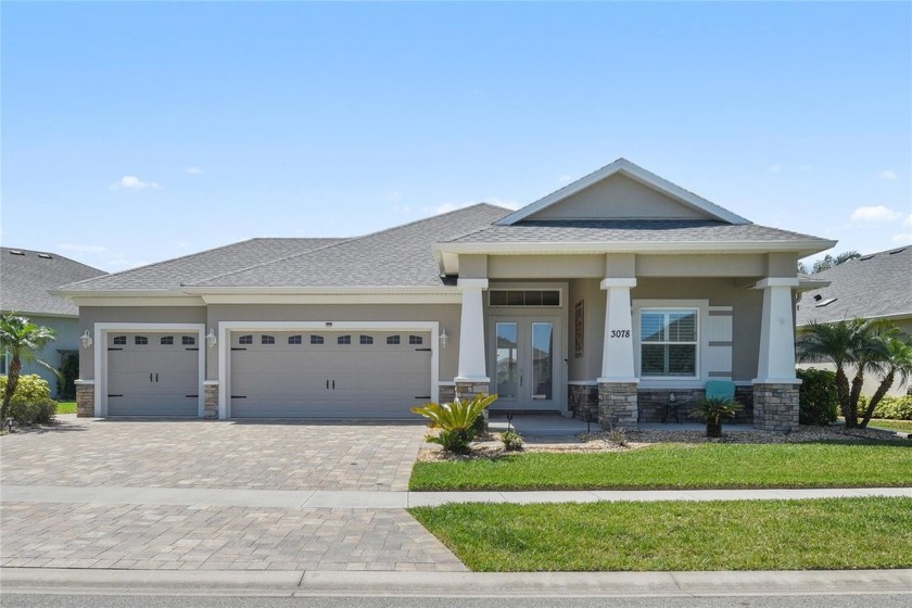 BEAUTIFUL WATERFRONT HOME IN THE PALMS AT VENETIAN BAY! This - Beach Home for sale in New Smyrna Beach, Florida on Beachhouse.com