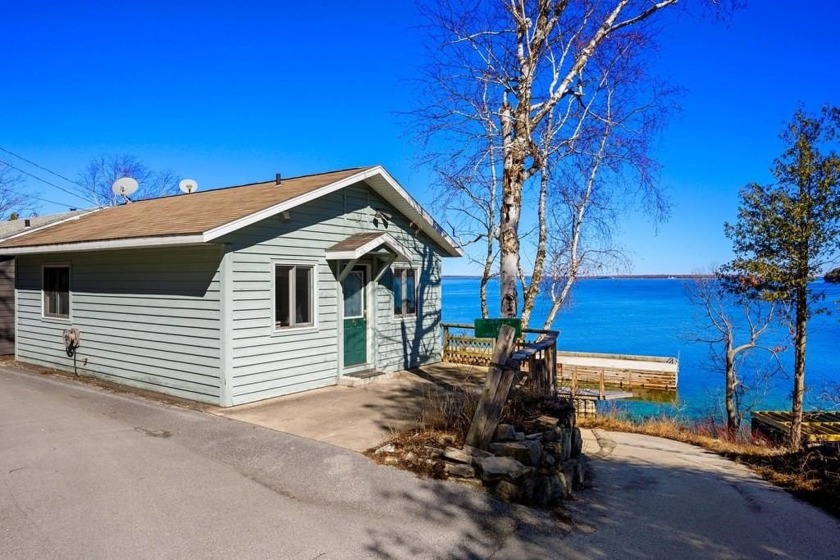 Zoning is Single Family Res 3000. Renovated waterfront cottage - Beach Condo for sale in Ellison Bay, Wisconsin on Beachhouse.com