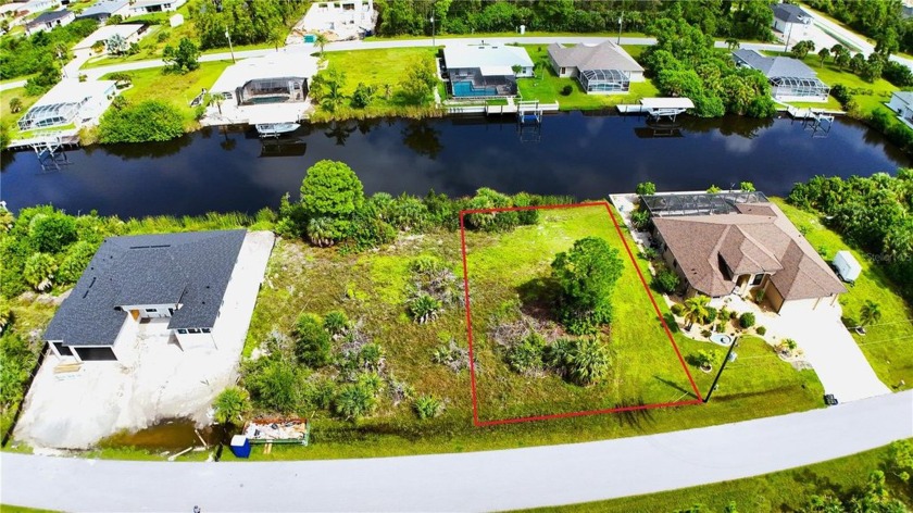 Enjoy waterfront living in this deed restricted community of - Beach Lot for sale in Port Charlotte, Florida on Beachhouse.com