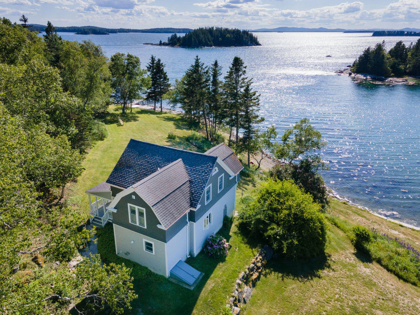 A beautiful, character-filled Victorian with prime ocean - Beach Home for sale in Deer Isle, Maine on Beachhouse.com
