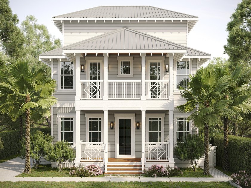 Located in the highly sought-after community of Seacrest Beach - Beach Home for sale in Inlet Beach, Florida on Beachhouse.com