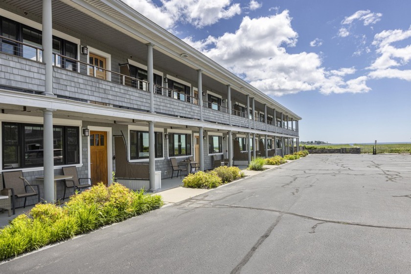 Part of an expertly renovated and maintained oceanfront building - Beach Condo for sale in Scarborough, Maine on Beachhouse.com