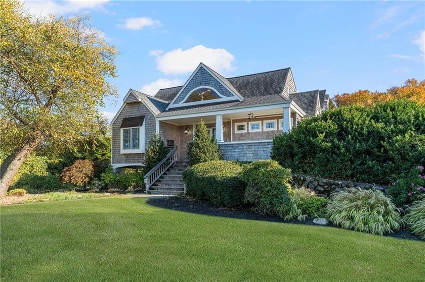 Introducing 27 West Willow Lane ~ a striking, custom-built - Beach Home for sale in Charlestown, Rhode Island on Beachhouse.com