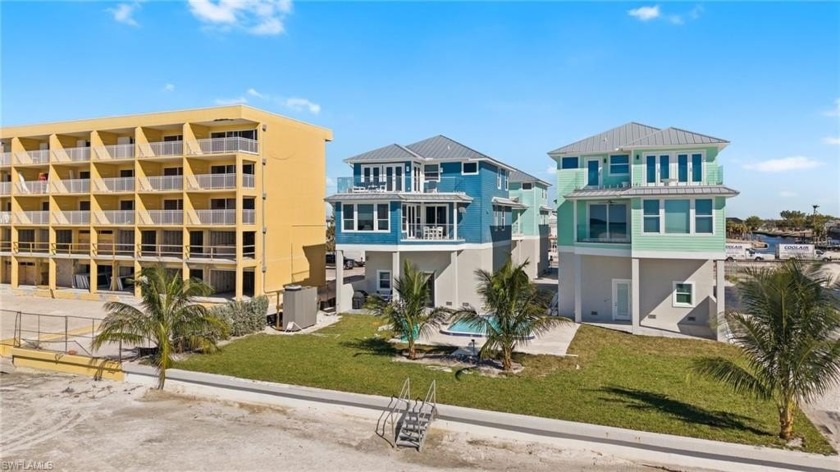 Discover unparalleled beachfront luxury with this stunning - Beach Home for sale in Fort Myers Beach, Florida on Beachhouse.com