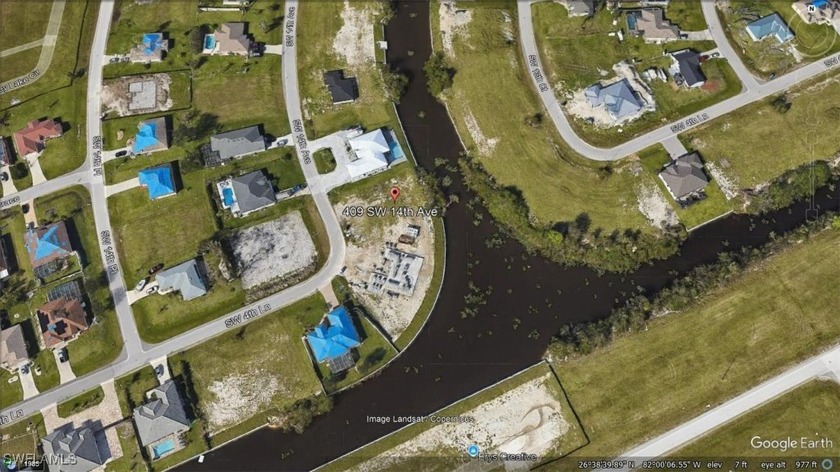 GREAT LOT, GREAT VIEW ** LOOKING IN A INTERSECTION  ** NICE - Beach Lot for sale in Cape Coral, Florida on Beachhouse.com