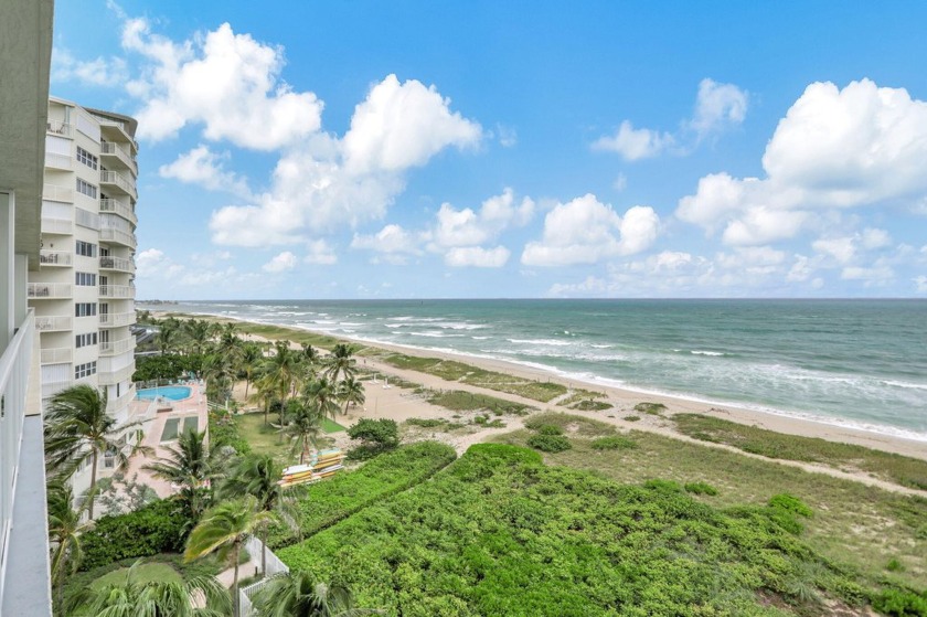 Experience breathtaking panoramic ocean views from this rare 7 - Beach Condo for sale in Pompano Beach, Florida on Beachhouse.com