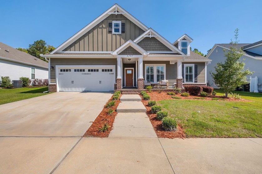 Located in the highly sought-after SouthWood community, this - Beach Home for sale in Tallahassee, Florida on Beachhouse.com