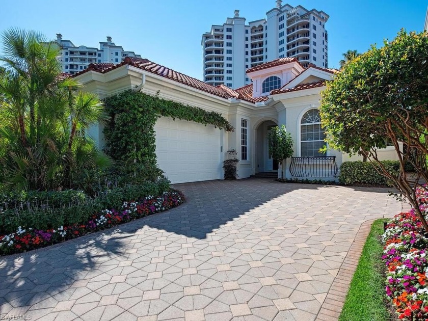 Nestled in famed Bay Colony awaits your very own ranch-style - Beach Home for sale in Naples, Florida on Beachhouse.com