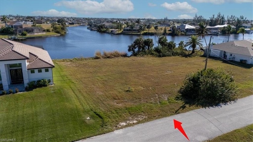 Discover the perfect spot to build your dream home on this Gulf - Beach Lot for sale in Cape Coral, Florida on Beachhouse.com