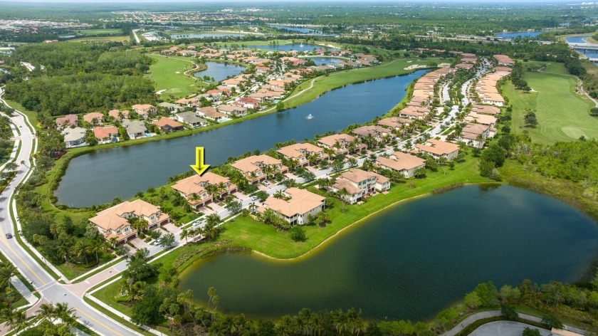 Enjoy the extensive lake views from this beautiful 2 bedroom, 2 - Beach Condo for sale in Jupiter, Florida on Beachhouse.com